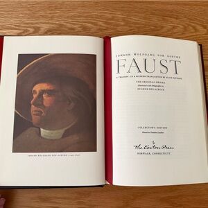 Easton Press Collector's Edition of Faust